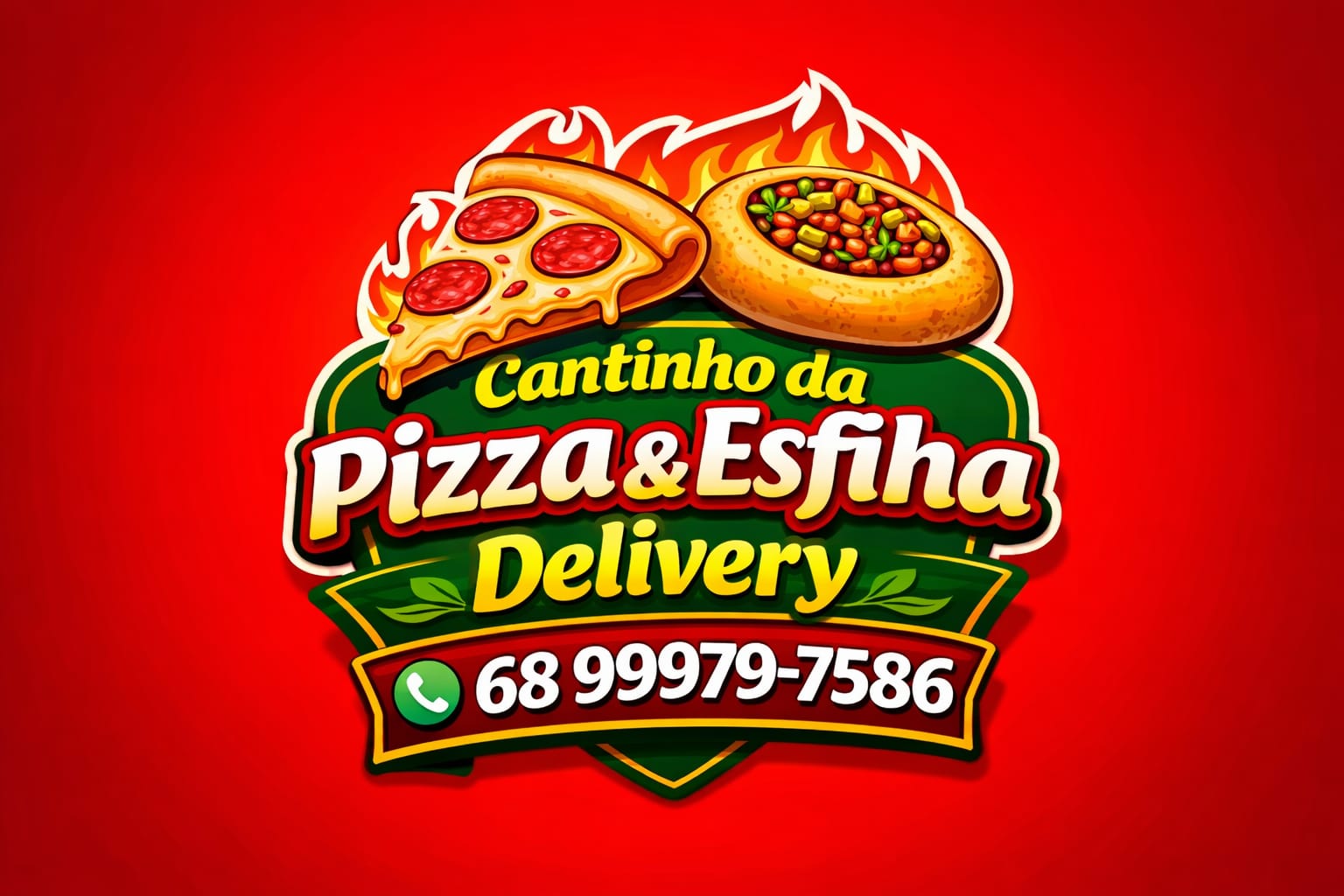 Cantinho da Pizza e Esfiha